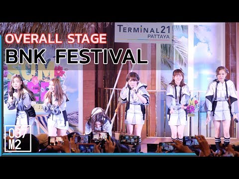 190328 BNK48 - BNK Festival Overall Stage @ Summer Fest 2019 at Pattaya [4K 60p]