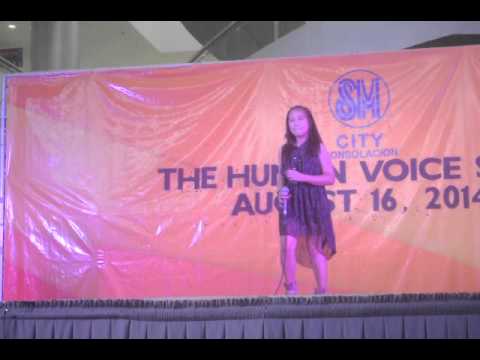 Jehramae A. Trangia sings Last Thing on my mind by Steps