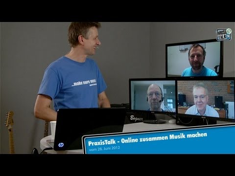 Online gemeinsam Musik machen - Der PraxisTalk mit Charlie Steinberg