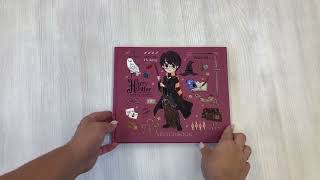 Видео о книге Скетчбук. Гарри Поттер. Коллекция «Cute kids»