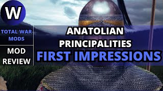 Medieval 2 Total War - Anatolian Principalities mod: Byzantine Empire ~ First Impression!
