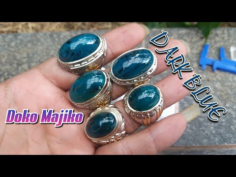 BACAN DOKO MAJIKO BIRU SOLID NATURAL