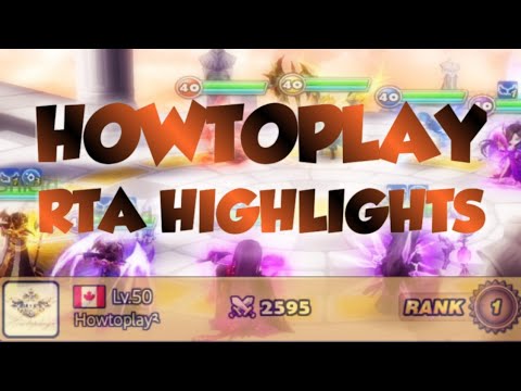 HOWTOPLAY RTA HIGHLIGHTS RISE TO TOP 1 - Summoners War