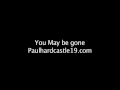 Paul Hardcastle YOU MAY BE GONE
