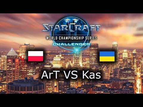 ArT VS Kas - PvT - EU Qualifier For WCS Challenger Season 3 - polski komentarz