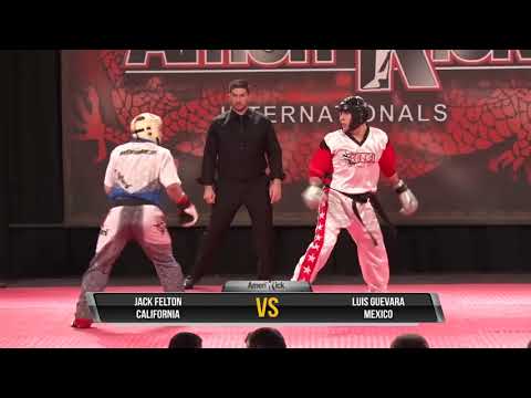 Luis Guevara vs Jack Felton