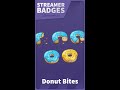 Donut Bites Sub Badges Donut Bites Food Tasty Sweet Snack Eating