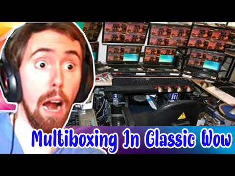 Asmongold Talks About Multiboxing In Classic Wow