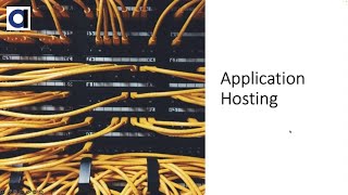Application Hosting 2023 April 19