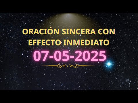 Sincere prayer in 5 minutes a day to change your spiritual life