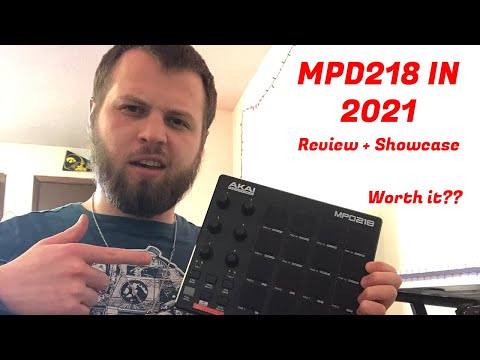 Quick Review: AKAI MPD218 in 2021 | Is it worth it? Here is why!