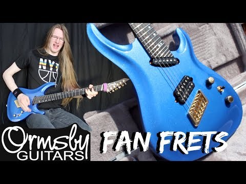 Ormsby SX GTR Review - The Future Of Fan Frets !