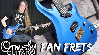 Video thumbnail for Ormsby SX GTR Review - The Future Of Fan Frets ! by KDH