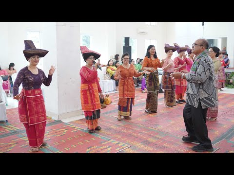 Landek Sukut Ginting Mergana | Sukut Tarigan Mergana - Kerja Adat Karo Usy ras Yogi