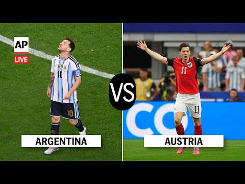 Argentina vs. Austria: LIVE outside stadium for World Cup 2026