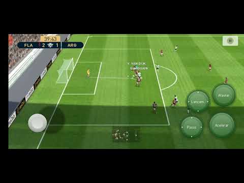 Teste PES 2019 Mobile no Moto G7 Power