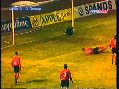 1999 (March 31) Latvia 0-Greece 0 (EC Qualifier).mpg