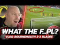 STUNNED! The FREAK Penalty Which Upset 2 MILLION Football Fans 😱 Bournemouth 2-2 Sheffield Utd Vlog