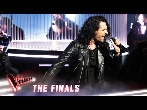 The Finals: Lee Harding sings 'Uprising' | The Voice Australia 2019