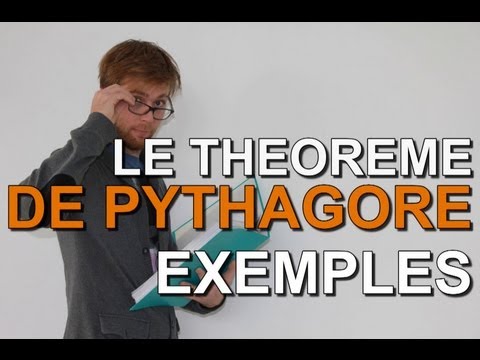 comment démontrer qu'un triangle est rectangle