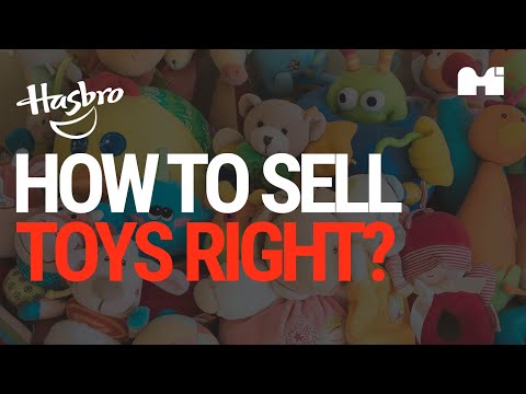 Hasbro: From Selling Pencils To The Largest Toy Brand In the World
