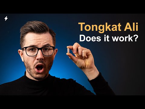 Tongkat Ali Review- 5 Benefits You Should Know About/ Side Effects, Dosage & More