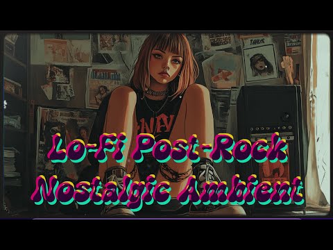 Lofi Post Rock Ambient - Lofi Nostalgic Mix