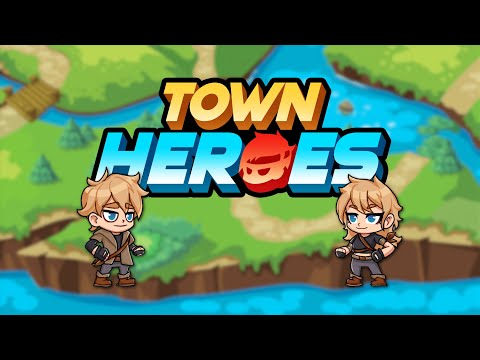 Town Heroes: Auto Action RPG video thumbnail