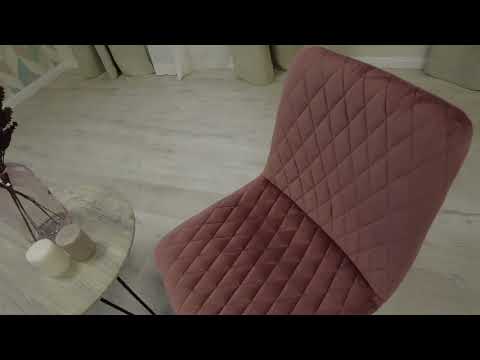 Миниатюра изображения товара Стул Tetchair Chilly X ткань/металл (коралловый Barkhat 15/черный)