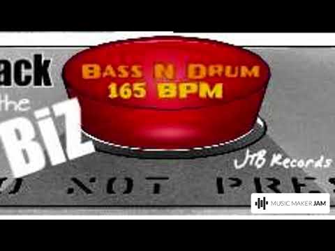 Bass and Drum 165BPM