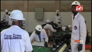 Faso craie : quand l'industrie locale devient symbole national