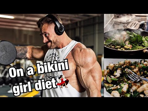 FULL DAY OF EATING 1 WEEK OUT THE OLYMPIA | Full Shoulder Workout