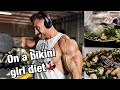 FULL DAY OF EATING 1 WEEK OUT THE OLYMPIA | Full Shoulder Workout