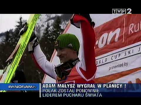 Adam Małysz wygrywa w Planicy! (23.03.2007)