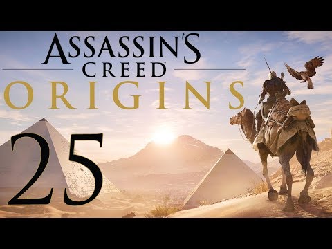 Assassin's Creed Origins playthrough pt25 - Epic Duel!/Camel Trolled