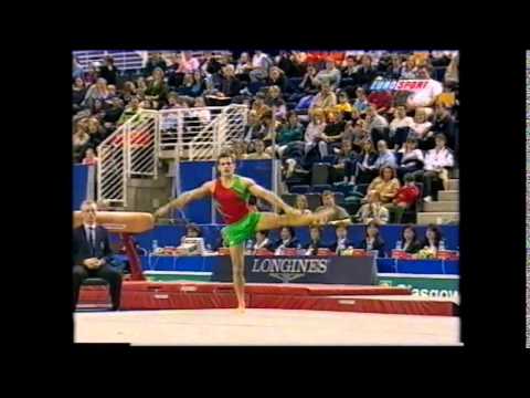 Jordan JOVTCHEV (BUL) floor - 2000 World Cup final