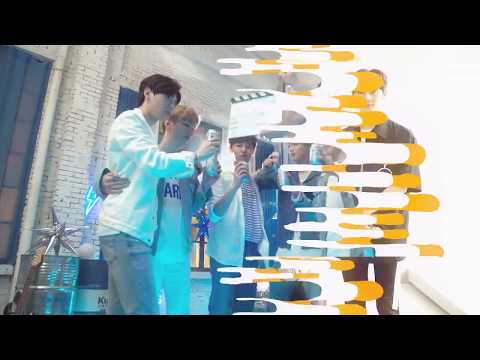 Wanna one behind the scene for Hite Beer