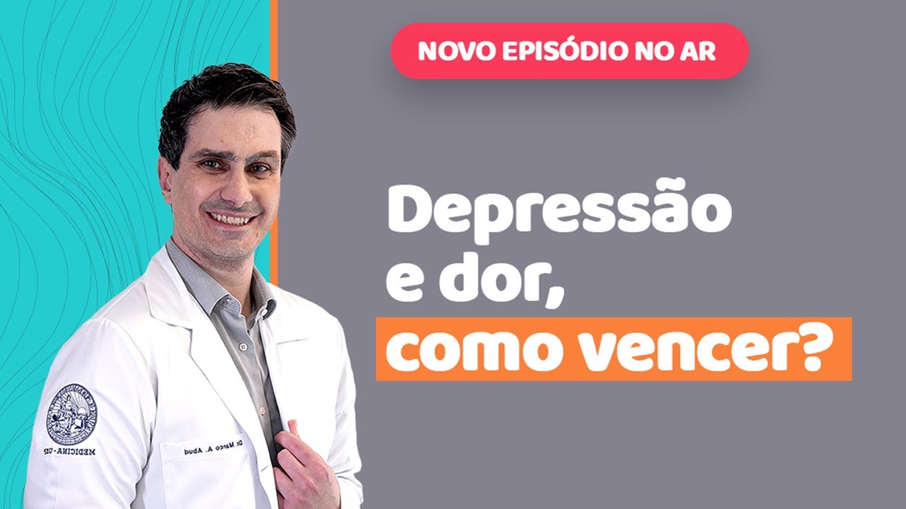 DORES CAUSADAS PELA DEPRESSÃO