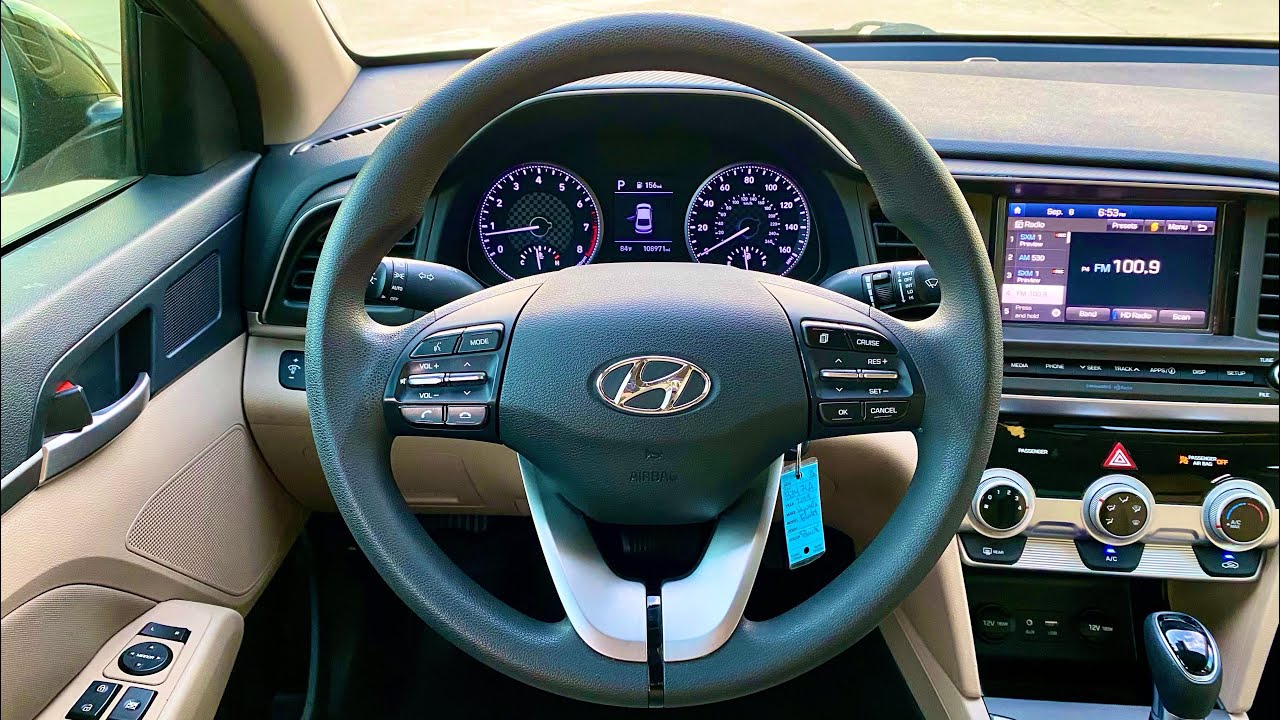 2019 Hyundai Elantra Limited RELAXING SLOW ASMR ...