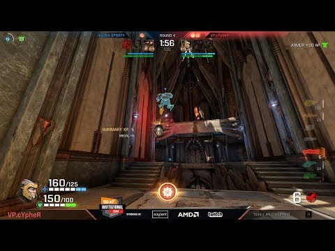 Cypher – Spart1e (group stage), Quake BEAT Invitational