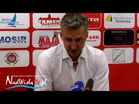 05.06.2021 Konferencja po meczu: Siarka Tarnobrzeg - Korona II Kielce 1:2