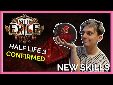 Half-Life is Now the NEW META - Deep Dive on new Ultimatum Skill Gems!