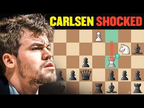 Chess Prodigy's BRUTAL Attack Against Magnus Carlsen