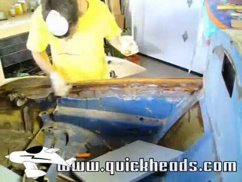 Hour 68 - Quickie Q-200 Experimental Aircraft Reconstruction