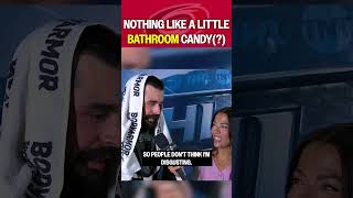 Wait he keeps the candy WHERE!? ????????????