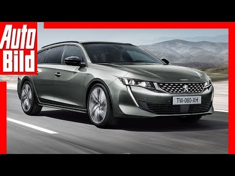 Peugeot 508 SW (Paris 2018) Sitzprobe/Review/Details