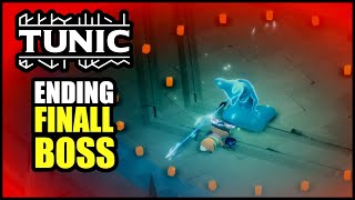 [ENDING] THE HEIR Final Boss Fight - Tunic Gameplay.
