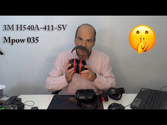 Vídeo relacionado con CASCOS INSONORIZACION PARA ESTUDIAR | Cascos Antiruido Adultos | Cascos Insonorizados | Auriculares Aislantes Ruido Estudiar | Cascos Antiruido Para Estudiar | Estudio, Oposiciones, Autismo | 33dB