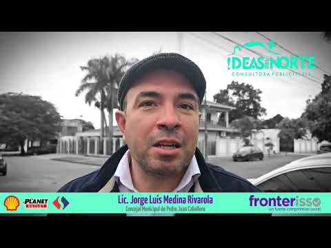 Concejal Jorge Medina comenta las elecciones internas de la ANR en Pedro Juan Caballero