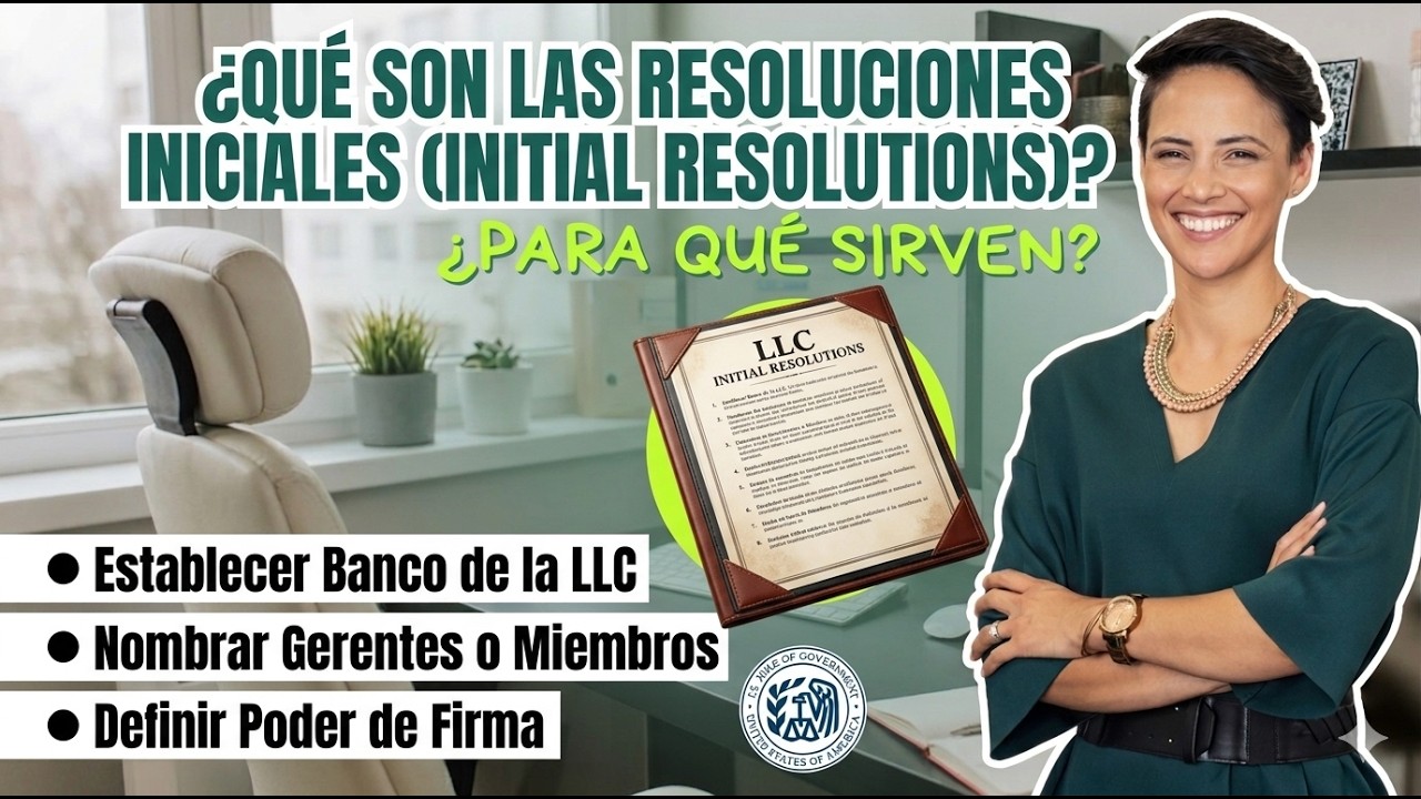 Video tutorial: Initial Resolutions LLC